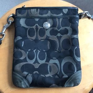 Coach cross body small purse